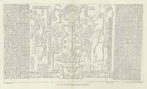 Le groupe de la croix de Palenque - Frederick Catherwood